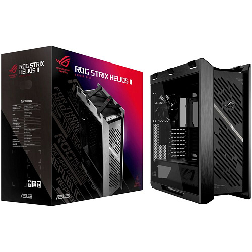 Корпус ATX Miditower ASUS ROG Strix Helios II GX601S Black