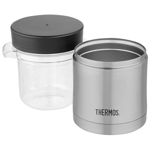 THERMOS Термос для еды TS-3200 SS, стальной, 0,35 л.