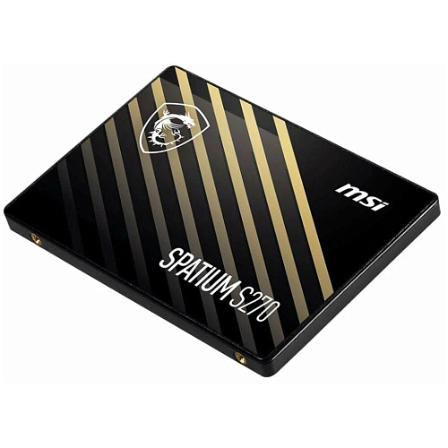 Внутренний SSD-накопитель 480Gb MSI S78-440E350-P83 SATA3 2.5" Spatium S270