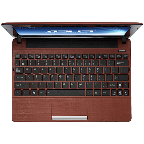 Нетбук Asus EEE PC X101CH Red  Atom N2600/1Gb/320Gb/10.1"/Wi-Fi/Cam/3 cell/W7 Starter