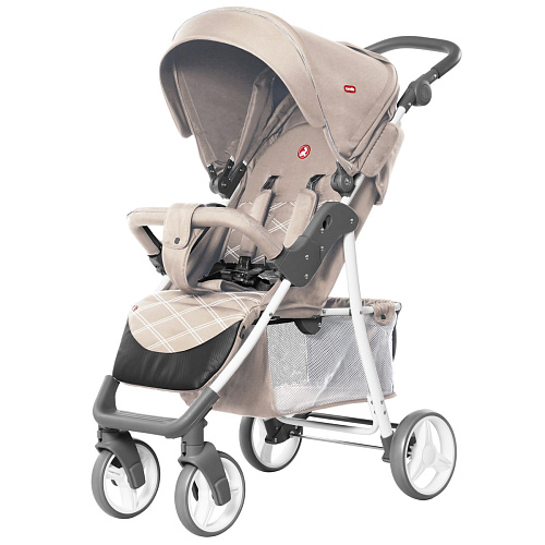 Прогулочная коляска Carrello Quattro CRL-8502/2 Ivory Beige