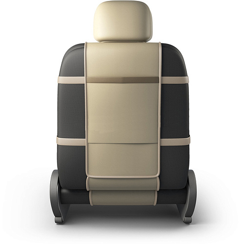 Накидка на сиденье Multi Comfort анатомическая AUTOPROFI MLT-320G бежевый