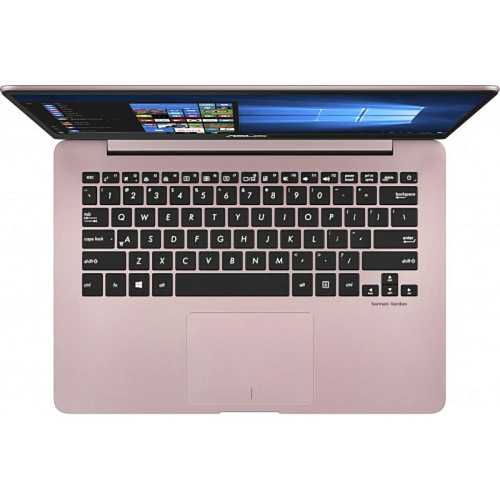Ультрабук ASUS Zenbook UX430UA-GV286R Core i5 8250U/8Gb/256Gb SSD/14.0" FullHD/Mouse+Sleeve/Win10Pro Rose Gold