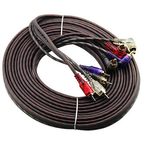 Межблочный кабель URAL 4RCA-BV5M