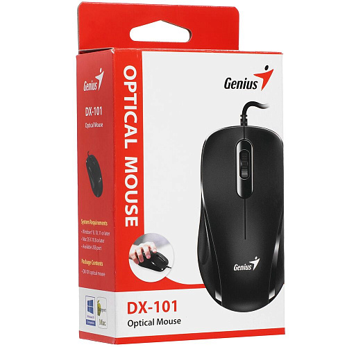 Мышь Geinus DX-101 Black