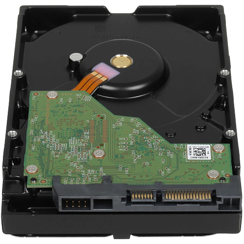 Внутренний жесткий диск 3,5" 6Tb Western Digital (WD60EZAX) 256Mb 5400rpm SATA3 Blue Desktop