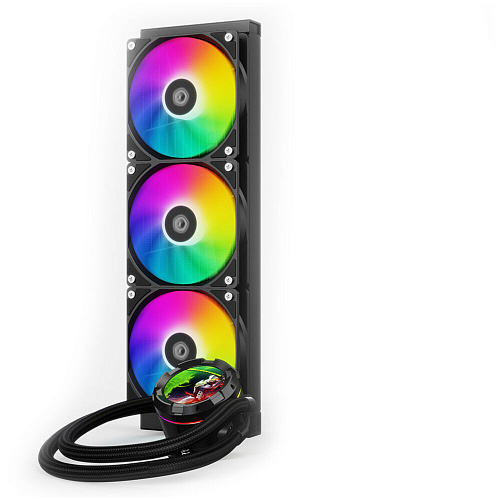 Система водяного охлаждения ID-Cooling SL360 XE Black 1150/1155/1151/1200/1700/2011/2066, AM4/AM5 УЦЕНКА