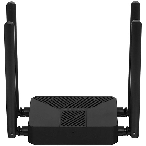 Беспроводной маршрутизатор Mercusys MR62X, Wi-Fi 6 802.11ax 1500Мбит/с, 2.4+5ГГц, 2xGLAN, 1xGWAN чёрный