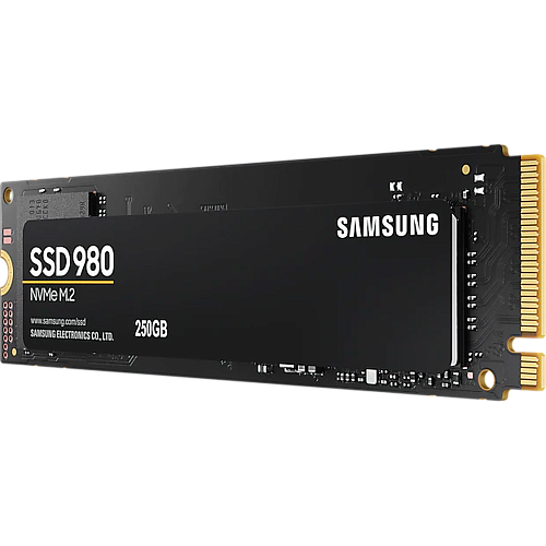 Внутренний SSD-накопитель 250Gb Samsung 980 (MZ-V8V250BW) M.2 2280 PCI-E 3.0 x4