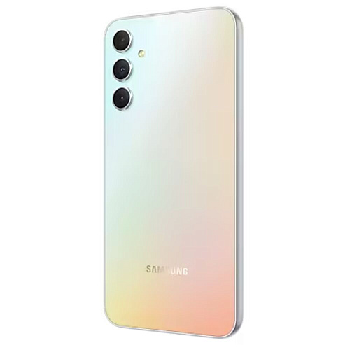 Смартфон Samsung Galaxy A34 SM-A346 6/128GB Silver