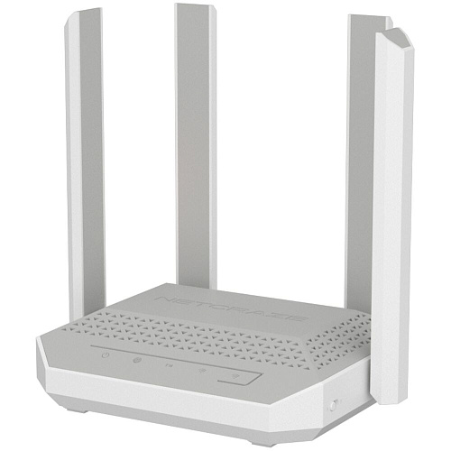 Беспроводной маршрутизатор Netcraze Challenger NC-3910, Wi-Fi 802.11ax 2,4+5 ГГц, 2×2.5 Гбит/с