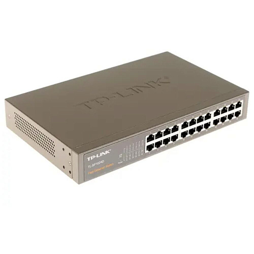 Коммутатор TP-LINK TL-SF1024D неуправляемый 24 порта 10/100Мбит/с