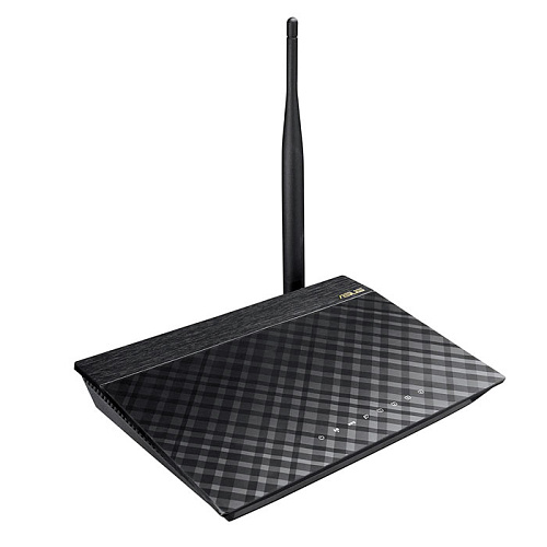 Беспроводной маршрутизатор ASUS RT-N10P 802.11n 150Мбит/с 2,4ГГц 4xLAN