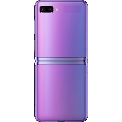 Смартфон Samsung Galaxy Z Flip SM-F700 фиолетовый