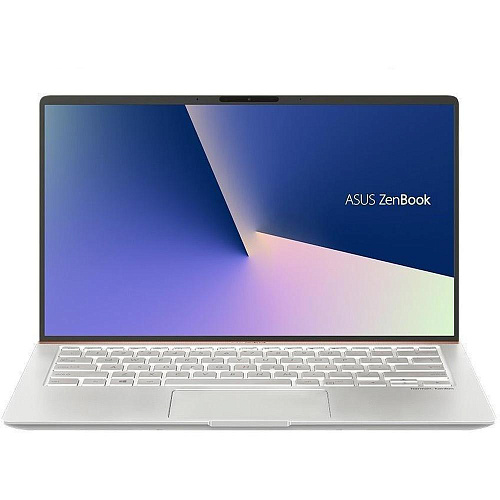 Ноутбук ASUS Zenbook 14 UX433FLC-A5393T Core i5 10210U/8Gb/512Gb SSD/NV MX250 2Gb/14" FullHD/Win10 Silver
