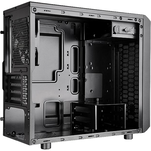 Корпус MicroATX Minitower Thermaltake Versa H15 CA-1D4-00S1NN-00 Black УЦЕНКА