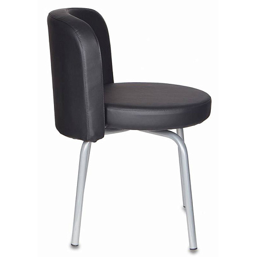 Стул Бюрократ KF-2/OR-16 вращающийся черный Or-16 искусственная кожа