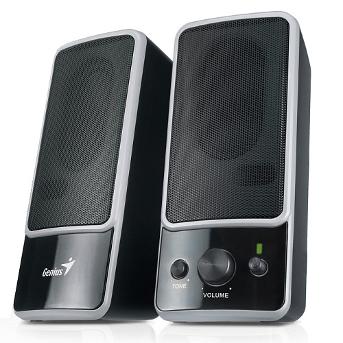 2.0 Колонки Genius SP-M200 2*3W Black