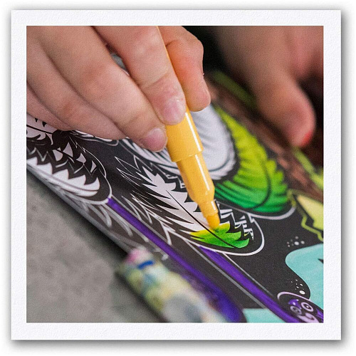 Набор фломастеров-хамелеонов «Blendy pens» (12 шт.) c аэрографом