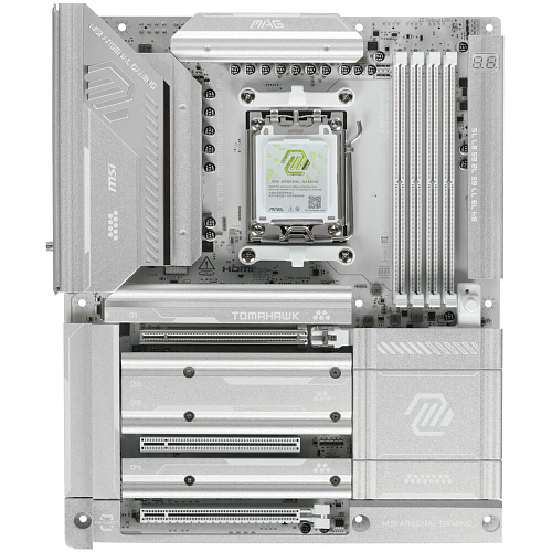 Материнская плата MSI MAG X870E Tomahawk Max WiFi PZ Socket-AM5 AMD X870E 4xDDR5, 4xSATA3, RAID, 4xM.2, 3xPCI-E16x, 5xUSB3.2, 3xUSB3.2 Type C, HDMI, WiFi, 5Glan, ATX