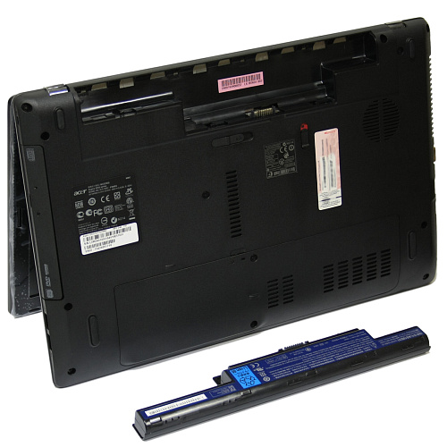 Ноутбук Acer Aspire 5253G-E353G25Mikk AMD E350/3Gb/250GB/DVD/AMD 6470/W7HB 64/black