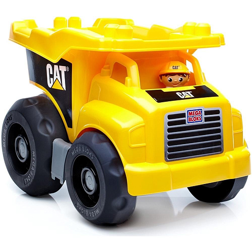 Mattel Mega Bloks Большой самосвал Катерпиллар DCJ86