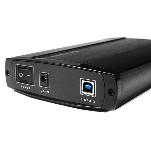 Корпус 3.5" Thermaltake ST0025E Silver River 5G SATA--USB3.0