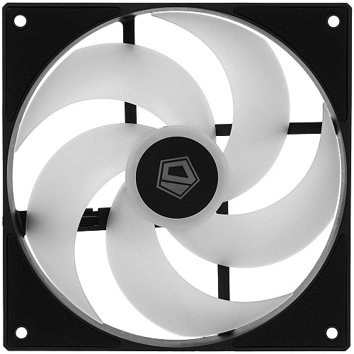 Вентилятор 140x140 ID-Cooling AS-140-ARGB-K PWM Black Ret