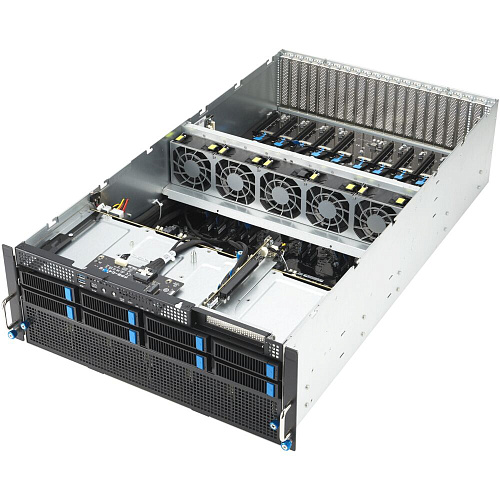 Платформа ASUS ESC8000-E11-SKU2/10G/3KW(2+2)/2PCIe/2NVMe