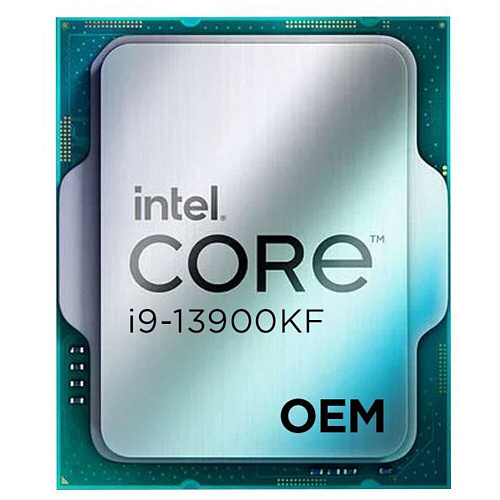 Процессор Intel Core i9-13900KF, 3.0ГГц, (Turbo 5.8ГГц), 24-ядерный, 36МБ, LGA1700, OEM