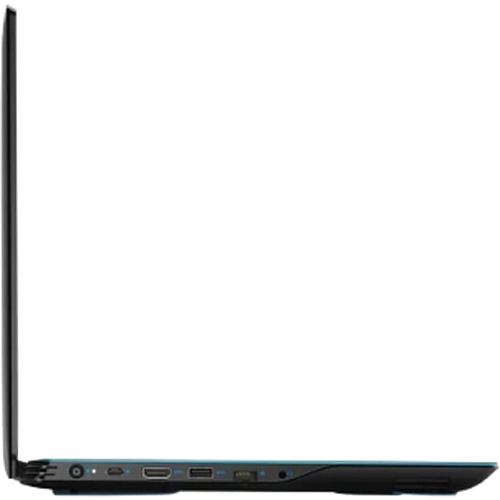 Ноутбук Dell G3 3590 G315-6752 Core i7 9750H/8Gb/512Gb SSD/NV GTX1660Ti 6Gb/15.6" FullHD/Linux Black