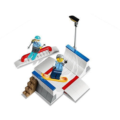 LEGO City Горнолыжный курорт 60203