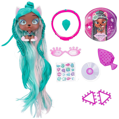 VIP Pets GLAM GEMS Модные щенки Esmeralda