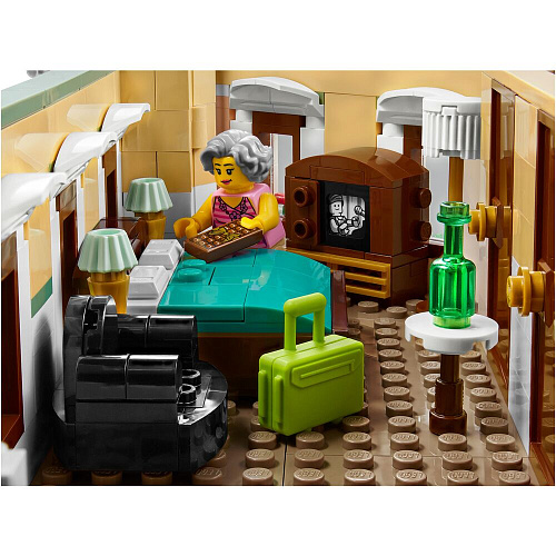 LEGO Icons Бутик-отель 10297