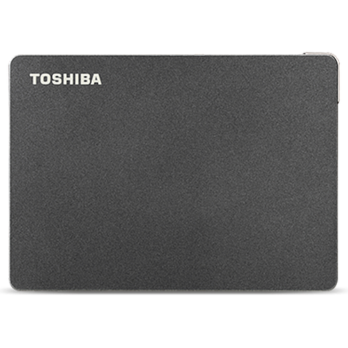 Внешний жесткий диск 2.5" 4Tb Toshiba HDTX140EK3CA USB3.2 Gen 1 Canvio Gaming Черный