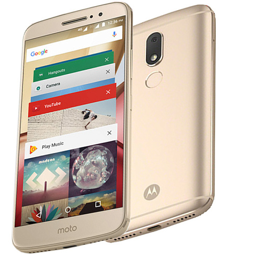 Смартфон Motorola Moto M 32Gb (XT1663) Gold