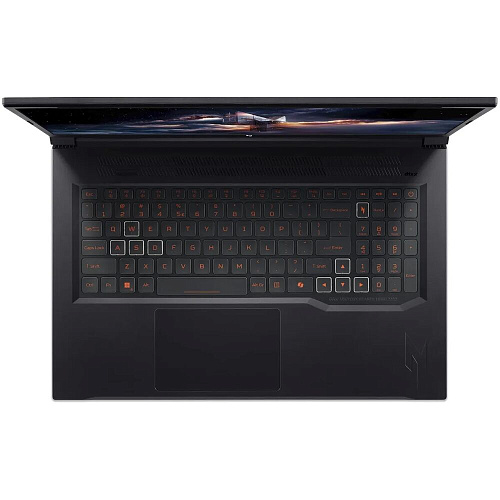 Ноутбук Acer Nitro V ANV17-41-R9Q9 AMD Ryzen 7 260/16Gb/1Tb SSD/NV RTX5060 8Gb/17.3" QHD/DOS Black