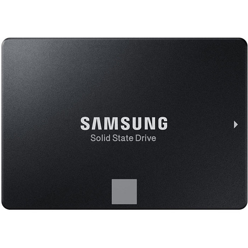 Внутренний SSD-накопитель 500Gb Samsung 860 Evo (MZ-76E500BW) SATA3 2.5"