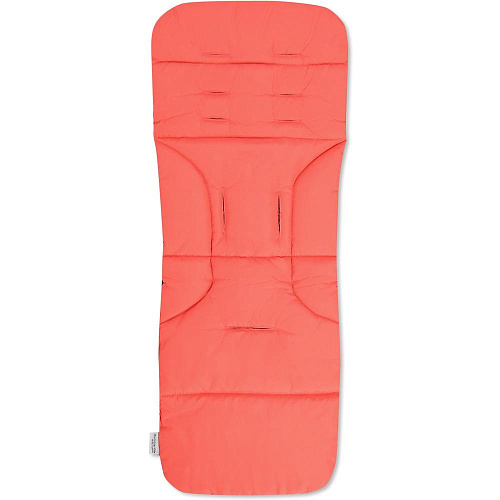 Вкладыш в коляску Bumbleride Seat Liner / Dawn Grey Coral