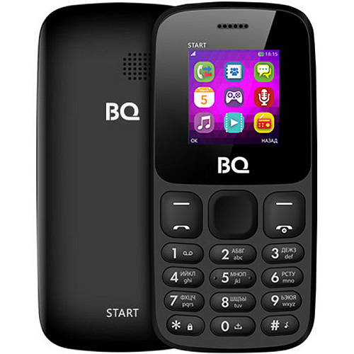 Мобильный телефон BQ Mobile BQ-1413 Start Black