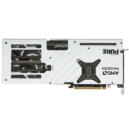 Видеокарта Sapphire 16384Mb RX 9070 Pure Gaming OC 16Gb (11349-02-20G) 1xDP, 2xHDMI, Ret