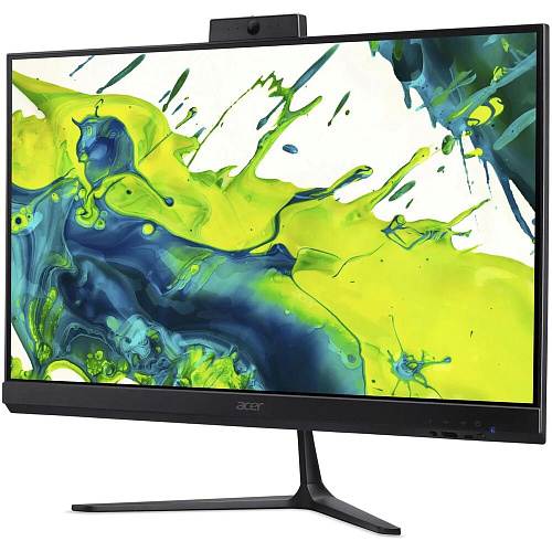 Моноблок Acer Aspire C24-2G 24" FullHD AMD Ryzen 7 8845HS/16Gb/512Gb SSD/Kb+m/DOS Black