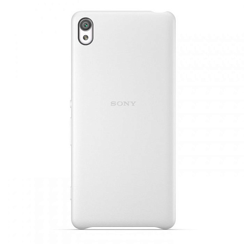 Чехол для Sony F3211/F3212 Xperia XA Ultra Sony Flip-cover SCR60 White, белый 