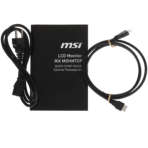 Монитор 24" MSI PRO MP242A E2 IPS 1920x1080 1ms HDMI, DisplayPort, VGA