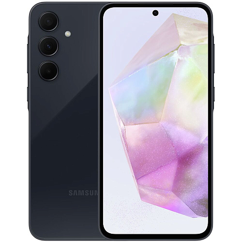 Смартфон Samsung Galaxy A35 SM-A356 8/256GB Dark Blue (EAC)