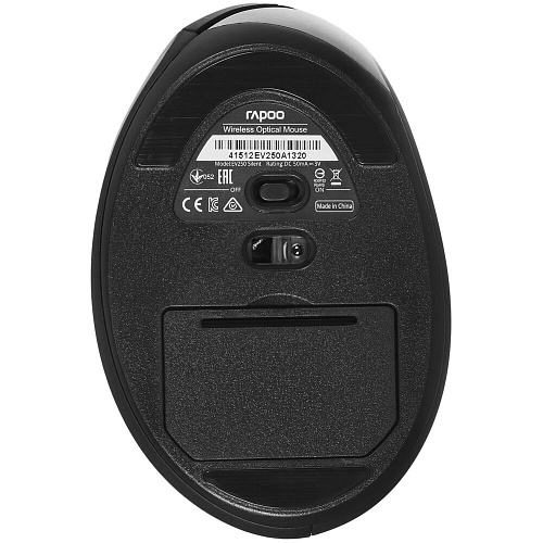 Мышь беспроводная Rapoo EV250 Wireless Black