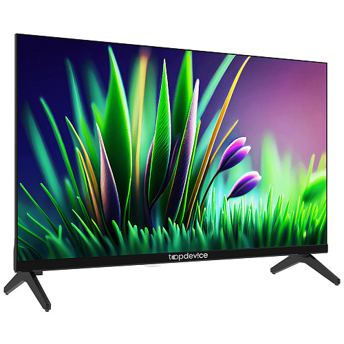 Телевизор 24" Topdevice TDTV24CN04H_BK (HD 1366x768) черный