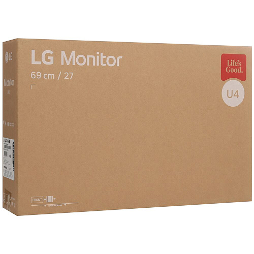 Монитор 27" LG 27U421A-B VA 1920x1080 5 ms HDMI, USB Type-C