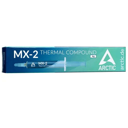 Термопаста Arctic Cooling Arctic MX-2 2019 Edition (шприц 4 гр.)