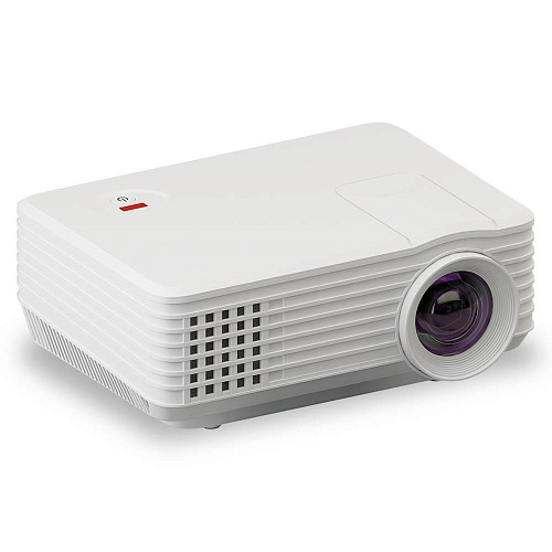Проектор Hiper Cinema A1 White LCD 1500Lm (800x480) 1000:1 ресурс лампы:50000часов 1xUSB typeA 1xHDMI 0.9кг